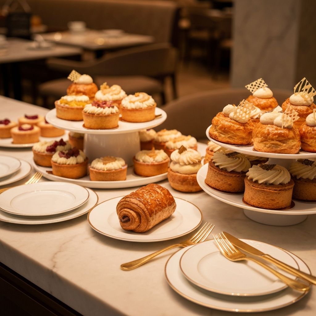 Hand-Crafted Pastries